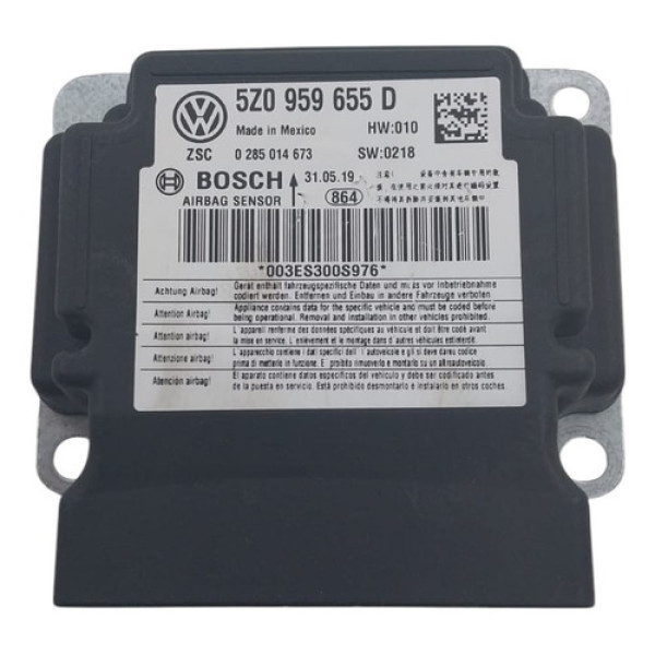 Modulo Impacto Deflagrado Vw Fox 1.6 2020  5z0959655d