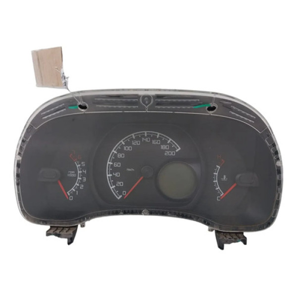 Painel De Instrumentos Fiat Strada Working 1.4 Flex 2020 Preto