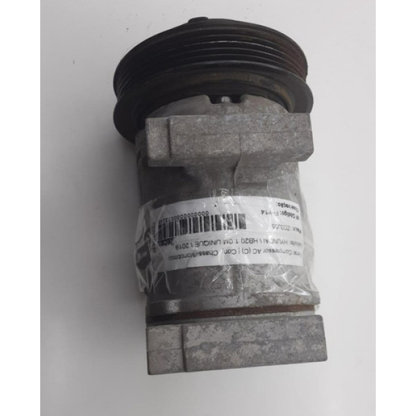 Compressor Ar Condicionado Hyundai Hb20 1.0 2019