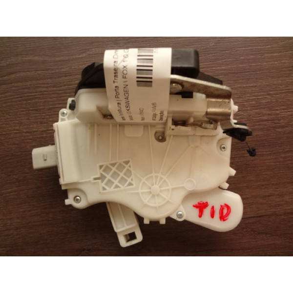 Fechadura Elétrica Traseira Direita Volkswagen Fox 1.0 2013