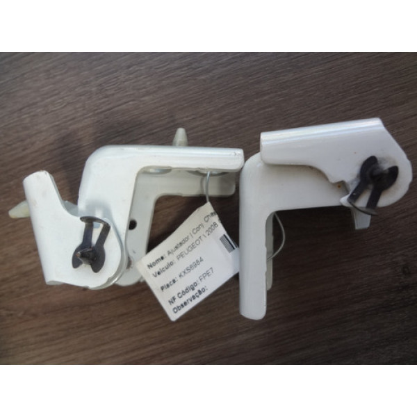 Par Dobradiças Porta T/e Peugeot 2008 Griffe At 2017