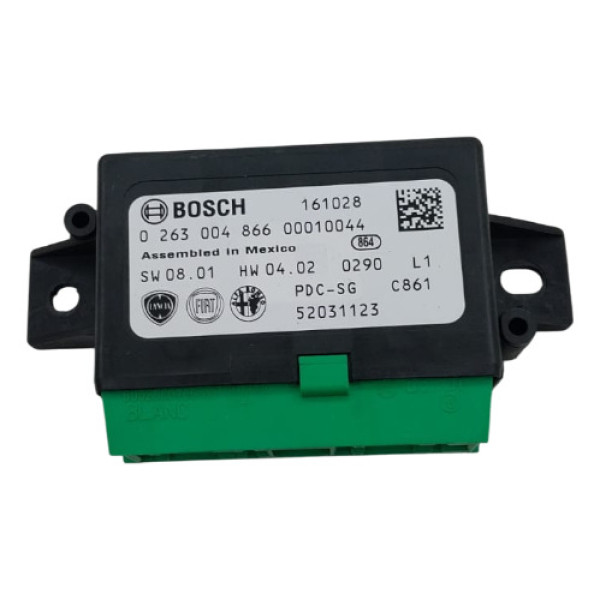 Modulo De Estacionamento Grand Siena 1.6 Essence 2017 Preto