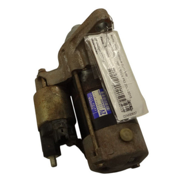 Motor De Arranque Toyota Rav4 2.0 4x2 2015 Gasolina