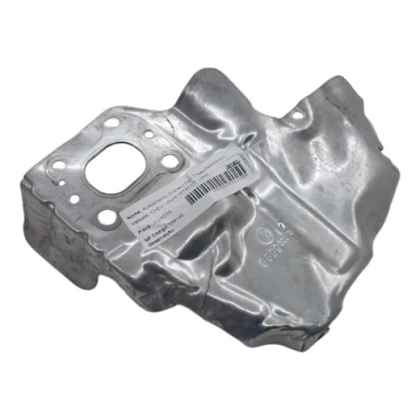 Protetor Defletor Calor Turbina Gm Onix 1.0 Turbo 2025