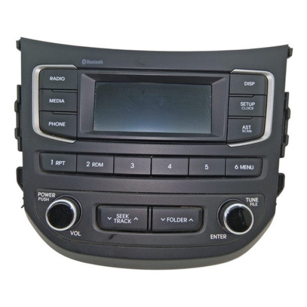 Radio Bluetooth Original Hb20 1.0 Unique 2019  961501s500rxx