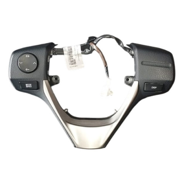 Comandos De Som Moldura Volante Original Toyota Rav 4 2015