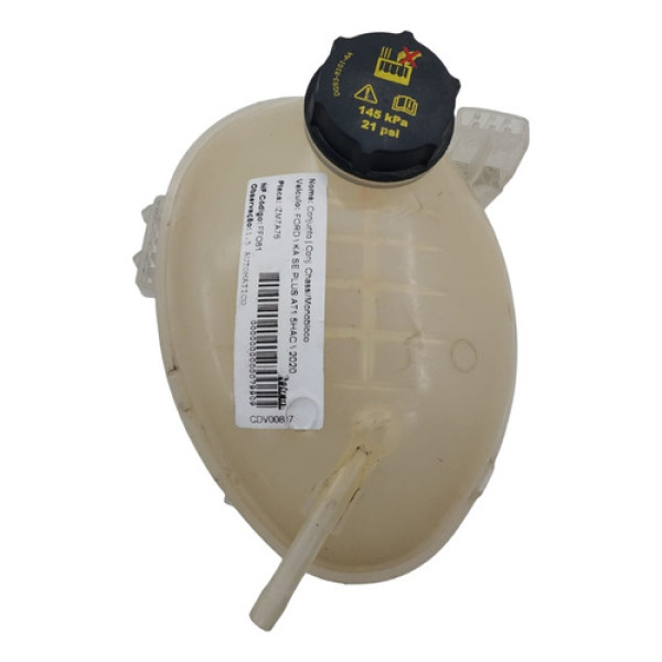 Reservatorio De Agua Do Radiador Ford Ka Se 1.5 2020
