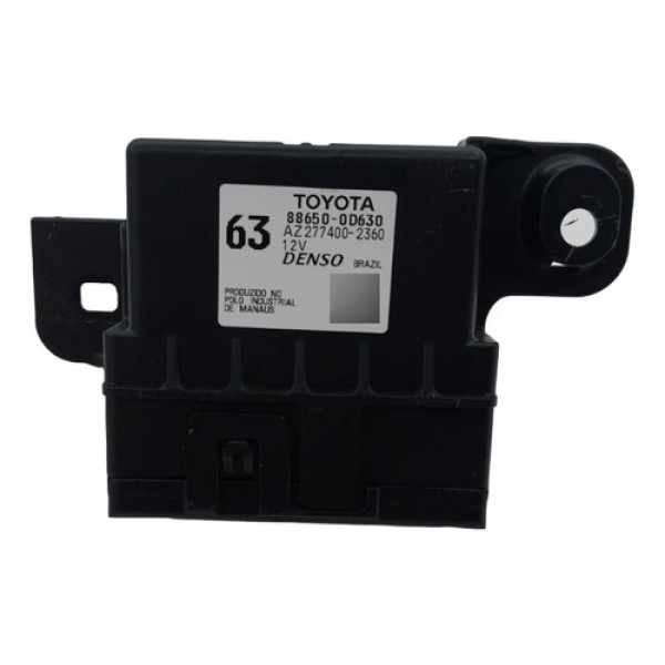 Modulo Ar Condicionado Toyota Etios 1.5 Xplus 2020