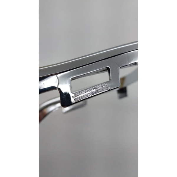 Acabamento Cromado Grade Frontal Jeep Compass 1.3 Gas 2022