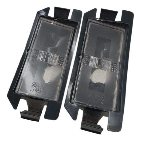 Par Lanternas Placa Traseira Hyundai Hb20 Hatch 2013 A 2019