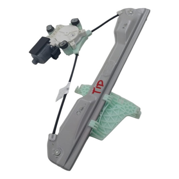 Maquina De Vidro Completa Traseira Direita Vw Fox 1.6 2020