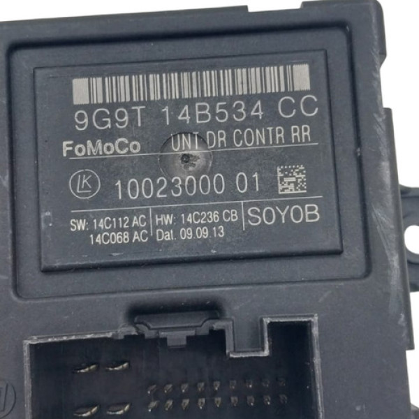 Modulo Porta Traseira Direita Volvo Xc60 2013  9g9t14b534cc