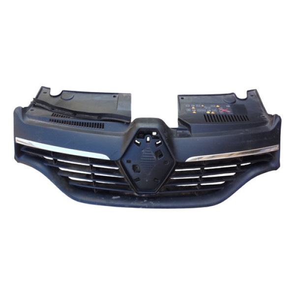 Grade Frontal Sem Emblema Logan/sandero 2015/2020