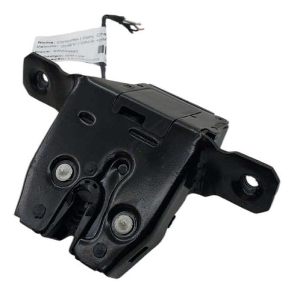 Fechadura Tampa Traseira Gm Onix Hatch 1.0 2020 A 2024