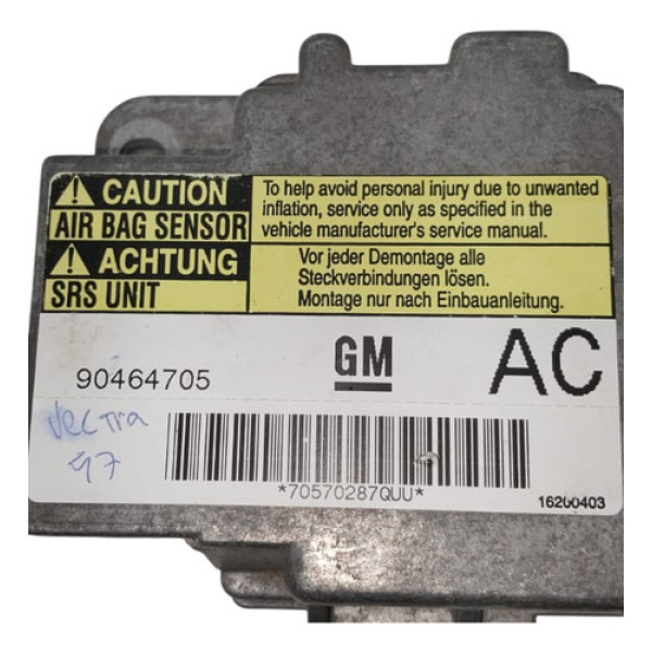 Modulo Deflagrado Original Gm Vectra Cd 2.0 1997  90464705