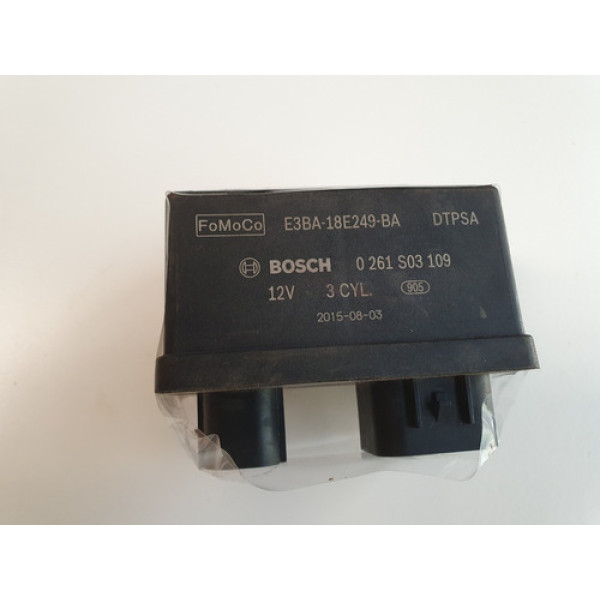 Modulo Do Ventilador Ventoinha Novo Ford Ka 1.0 3cc 2016