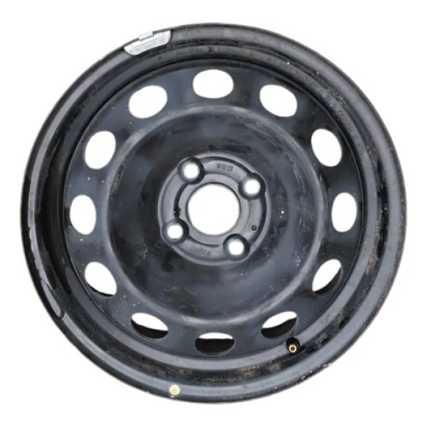 Roda De Ferro Preta Aro 15 Original Toyota Yaris 1.5 2023 Preto