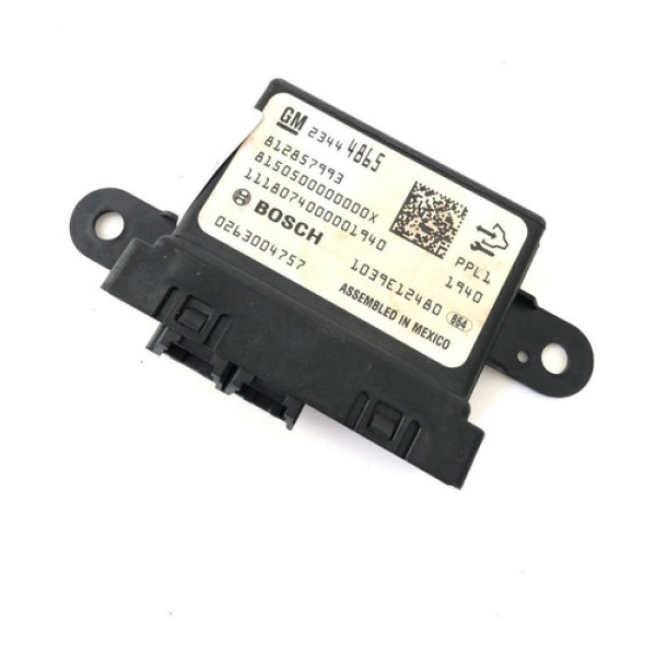 Módulo Sensor De Estacionamento Gm Prisma Lt 2019 Preto