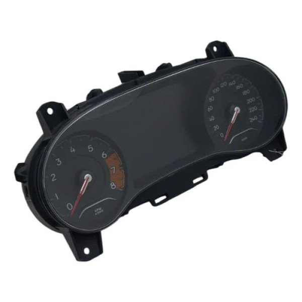Painel De Instrumentos Original Jeep Compass Limited 2021 Preto