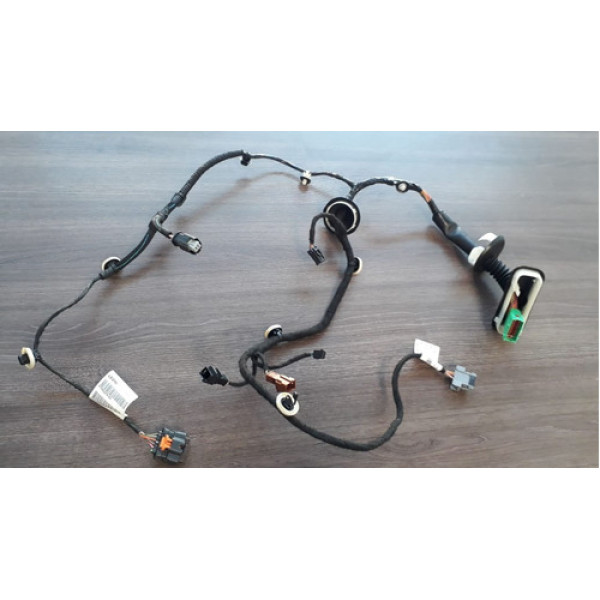 Chicote Porta Dianteira Direita Peugeot 2008 Griffe At 2017 Dianteira