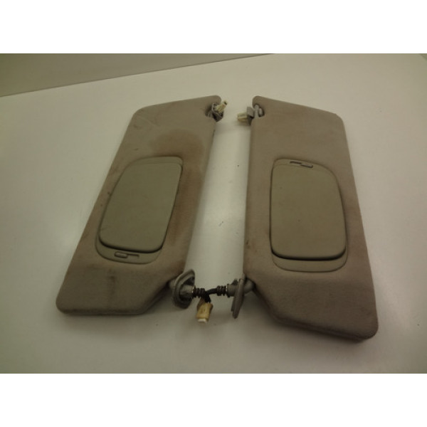 Par De Quebra Sol Originais Com Iluminação Toyota Camry 2006