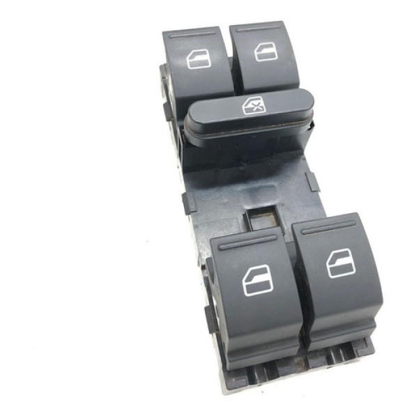Comando Botão Vidro Elétrico Diant Esquerdo Vw Jetta 2010