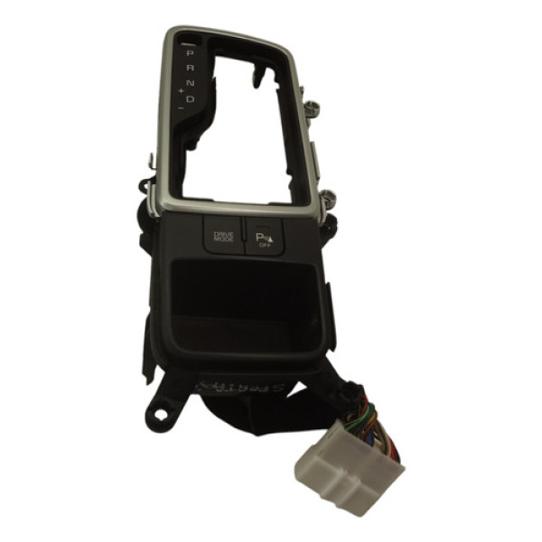 Moldura E Botao Freio De Mao Eletronico Kia Sportage Lx 2017