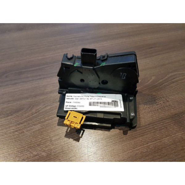 Fechadura Traseira Esquerda Gm Spin Lt 2013