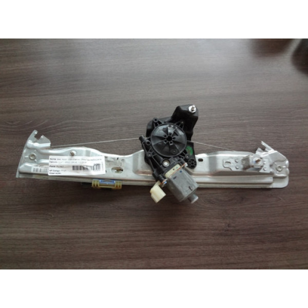 Máquina De Vidro Traseira Esquerda Fiat Argo Drive 1.3 2018