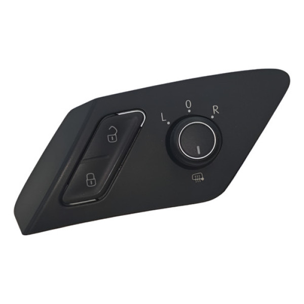 Botao Regulagem Retrovisores Bloqueio Central Golf Tsi 2015
