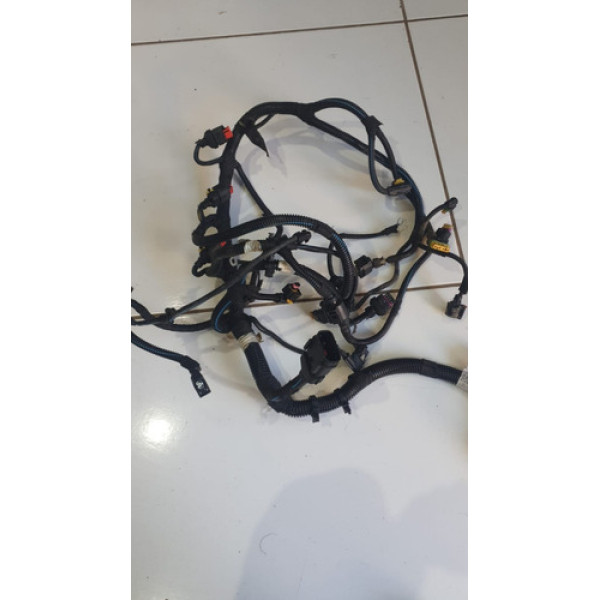 Chicote De Motor Fiat Uno Fly 3cc 1.0 2018 77cv Flex