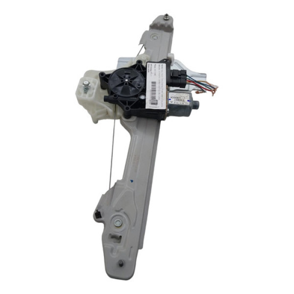 Maquina De Vidro Traseira Esquerda Citroen C4 Cactus 2021