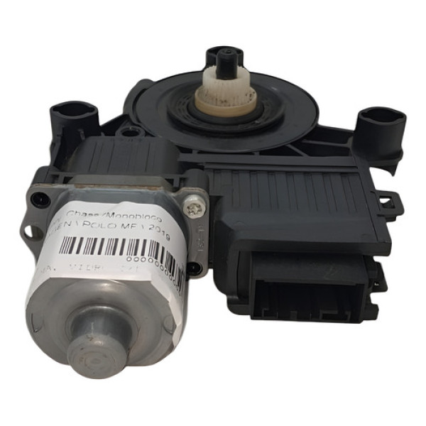Motor Eletrico Vidro Traseiro Direito Vw Polo 1.6 Msi 2020