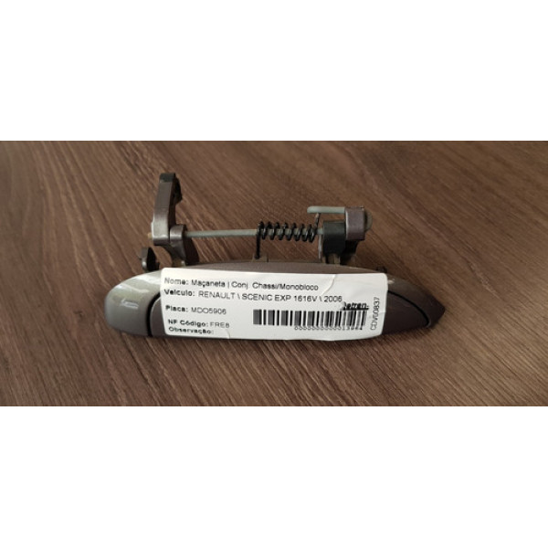 Maçaneta Externa Traseira Direita Renault Scenic 2006