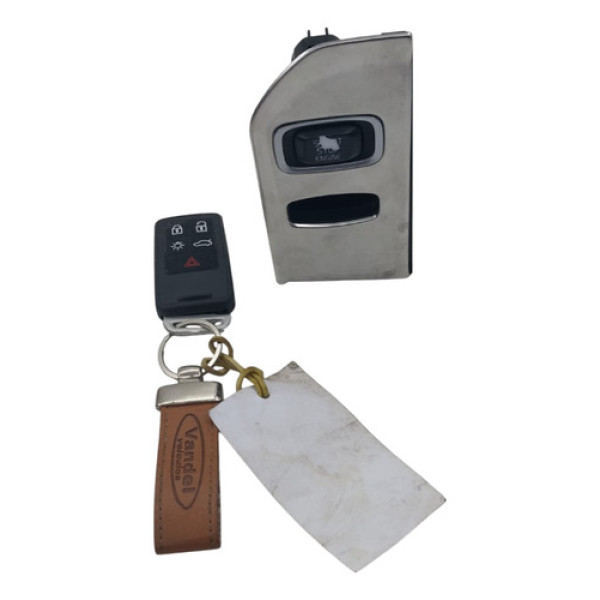 Botao Start Stop Imobilizador E Chave Volvo Xc60 2.0 T5 2013