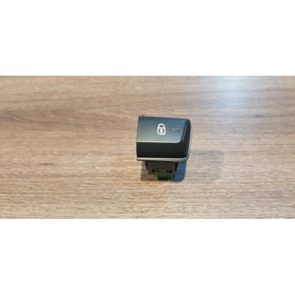 Botão Trava Destrava Peugeot 208 2016 Active