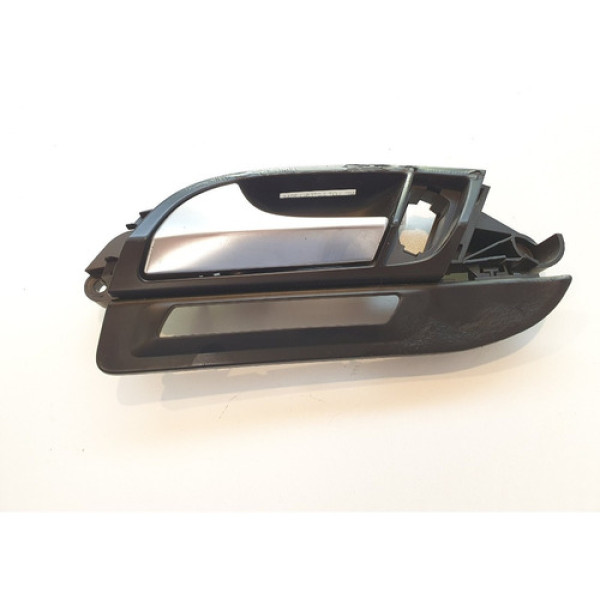 Maçaneta Dianteira Esquerda Audi Q7 2011 Prateado