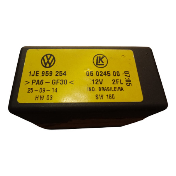 Modulo Relé Retrovisores Eletricos Vw Cross Fox 1.6 Msi 2014