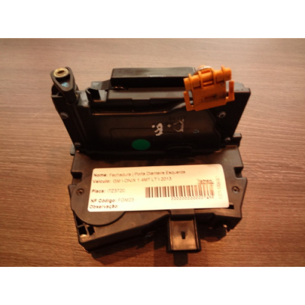 Fechadura Elétrica Dianteira Esquerda Gm Onix Lt 1.4 2013