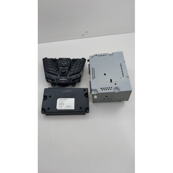 Radio Automotivo Original Ford Ecosport 1.6 2013