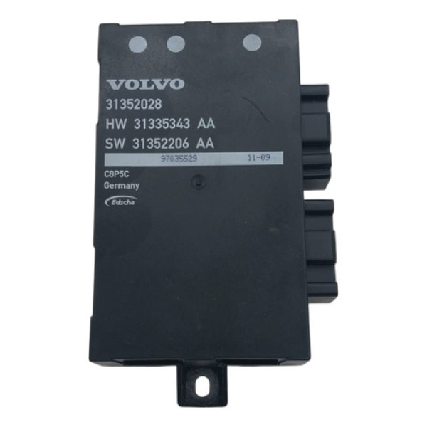 Modulo De Abertura Porta Malas Volvo Xc60 2013  31352028