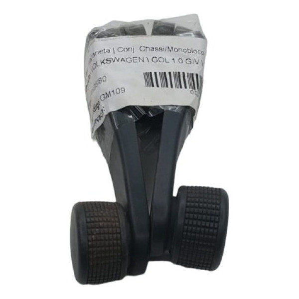 Manivelas Vidro Das Portas Dianteiras Vw Gol 1.0 2013