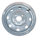 Roda Original De Ferro Prateada Changan Chana 2012