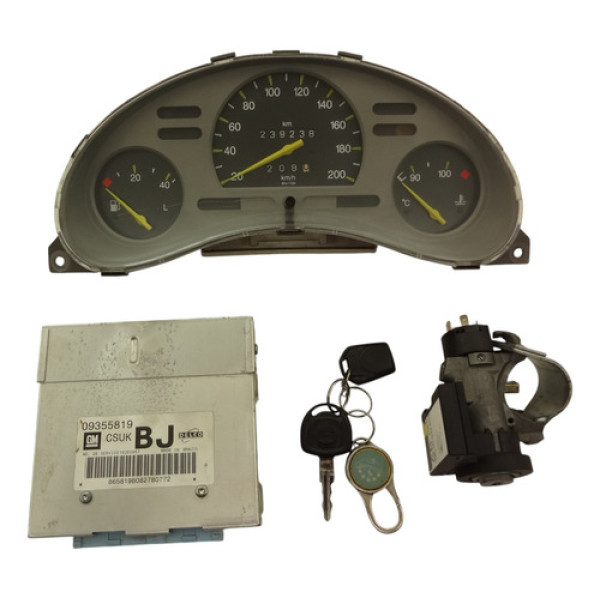Kit Injeção Code Gm Corsa Super 1.0 Gasolina 60 Cv 1999