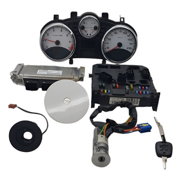 Kit Injeção Peugeot 207 1.4 Flex 82cv Cambio Manual 2011