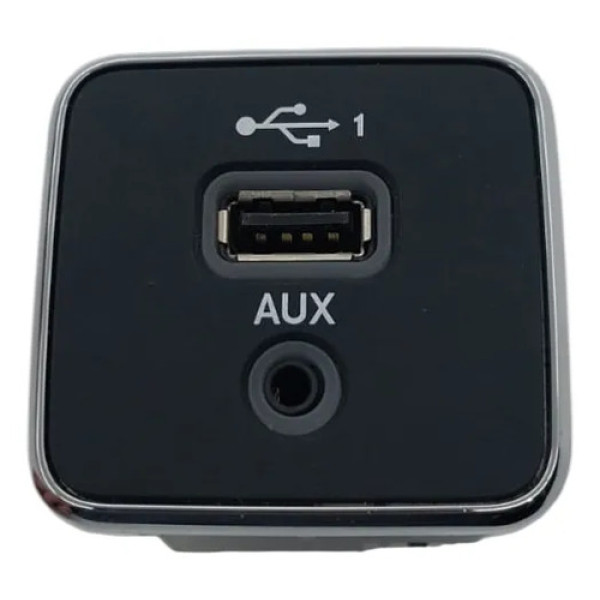 Tomada Usb Auxiliar Jeep Compass Limited 2021  35280332 Preto