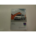 Manual Propietario Original Mercedes B 180 2011