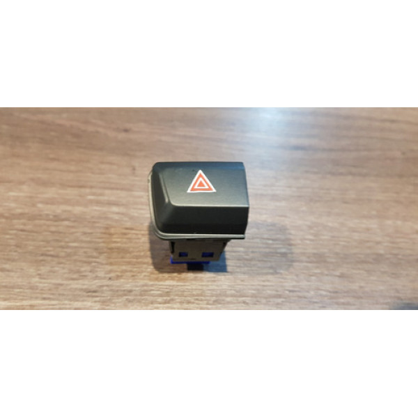 Botão Pisca Alerta Peugeot 208 Active 2016