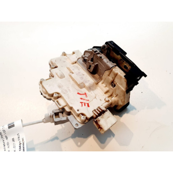 Fechadura Porta Traseira Esquerda Audi Q7 3.0 Tfsi Ano 2011