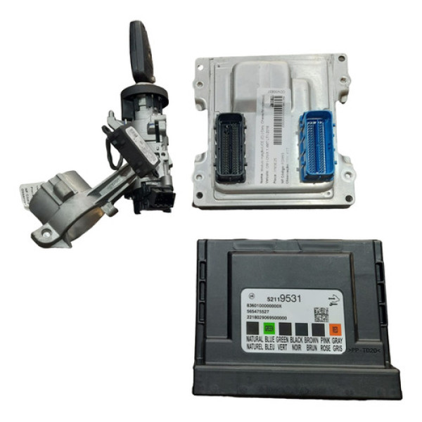 Kit Injeção Gm Onix 1.4 Flex Manual 2018 106cv